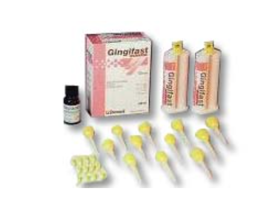 Zhermack - Gingifast Rigid Gingival Mask 50ml 2/Pk