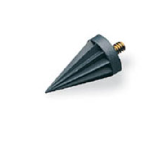 Prophy Cups, Pointed, Screw Type, Soft, Gray, 144/Pk, 059101