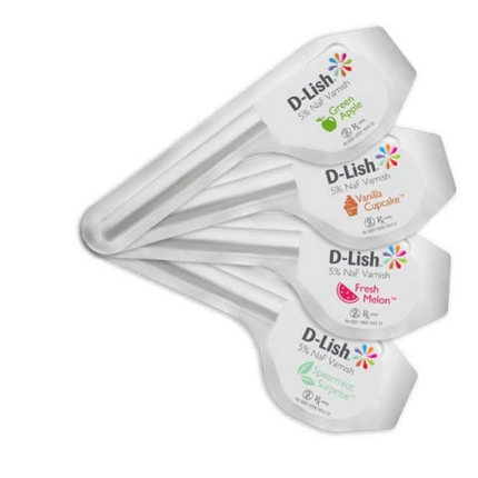 Young D-Lish 5% Varnish Green Apple 50Bx, 295732