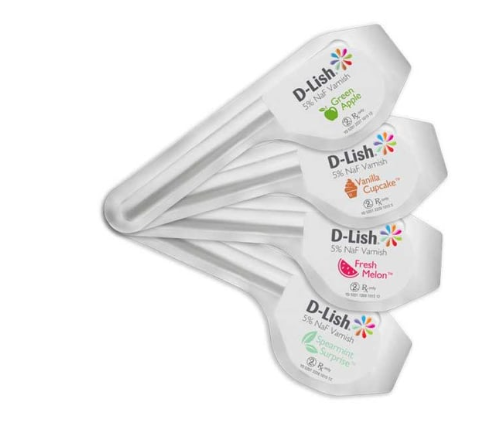 Young D-Lish 5% Varnish Green Apple 50Bx, 295732