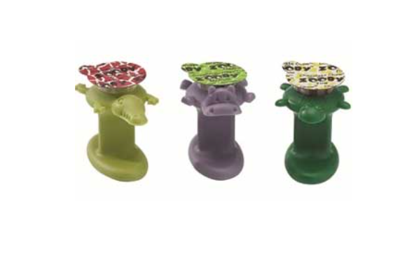 Young - Zooby Prophy Paste Spearmint Safari 100/Pk Fine