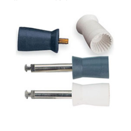 Prophy Cups Turbo Ribbed Metal Latch Soft Gray 144/Pk, 056401