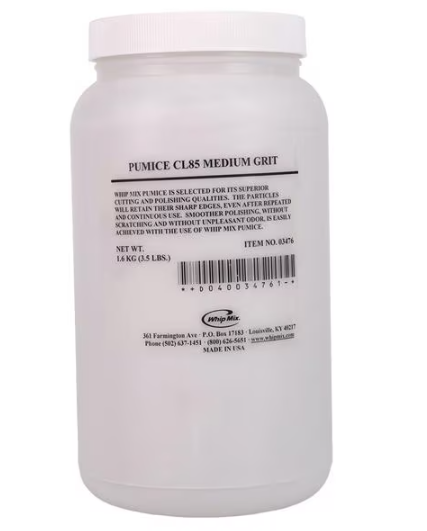 Whip Mix Pumice Cl-85 (Medium), 3.5 Lb Jar