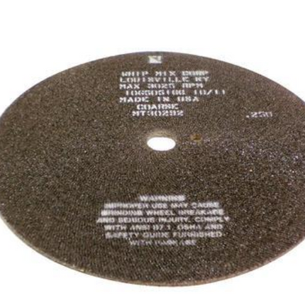 #30293 Coarse Trimmer Wheel 10 In