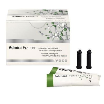 Admira Fusion Nanohybrid Ormocer Composite, Light-Cure, Capsule Refill, 0.2 g, Universal Viscosity, C2, 15/Pk, 2794