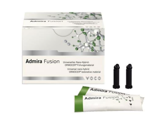 Admira Fusion Nanohybrid Ormocer Composite, Light-Cure, Capsule Refill, 0.2 g, Universal Viscosity, C2, 15/Pk, 2794