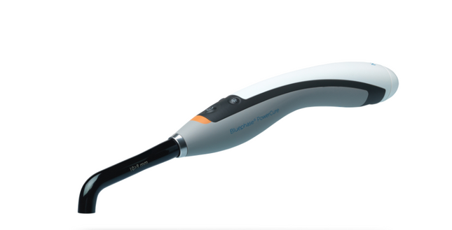 Bluephase Powercure 100-240V Led Curing Light Kit. Includes: 1 X Handpiece Battery 667092Bu