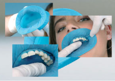 OptraDam Plus Rubber Dams, Assortment Kit, 50/Pk, 627401