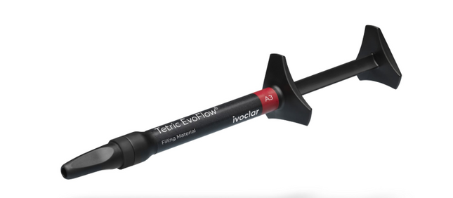 Vivadent - Tetric Evoflow Syringe A2 Dentin 2gm