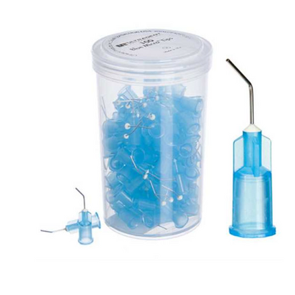 Blue Micro Tip, 25 Ga, Blue, 100/Pk, 127