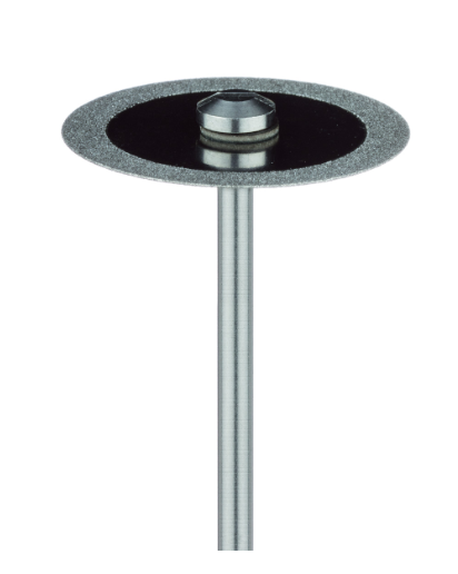 Diamond Discs, Flexible Double Sided Edge, HP, # 935, 22 mm, Fine, Red, 1/Pk, 935DF-220-HP