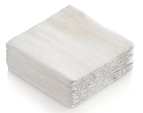 All Gauze Sponge, 2" X 2", 8-Ply, Non-Sterile, 200/Slv, 25 Slv/Cs, 300430