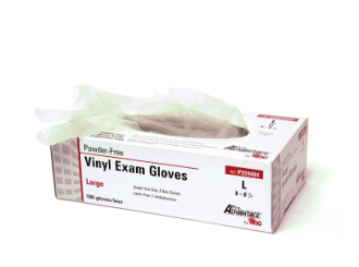 Vinyl Exam Glove, Powder Free (PF), Medium, 100/bx, P359403