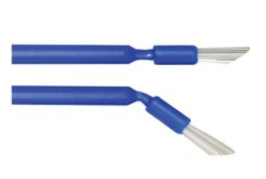 Defend Bendable Tapered Applicator Brush, Blue, 100/Tube, BB1440