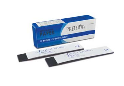Prehma Articulating Paper, Thick, 127 microns, Blue, 144/Pk, 04-00522
