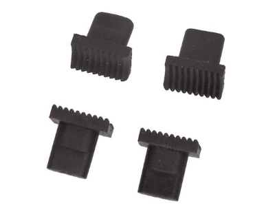 Replacement Rubber Inserts, for # CRN2709 Crown Adapter Pliers, 2 Sets, 4/Pk, CRNINS