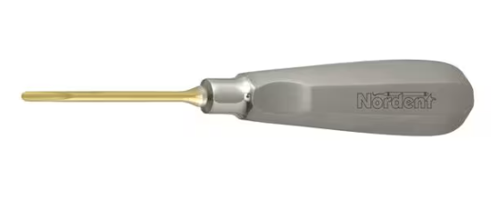 Luxating Elevators, # 3ST, Straight, 3 mm, 1/Pk, ELX3ST