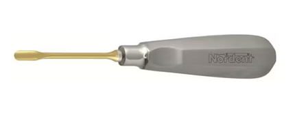 Luxating Elevators, # 5ST, Straight, 5 mm, 1/Pk, ELX5ST