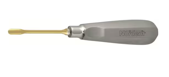 Luxating Elevators, # 5ST, Straight, 5 mm, 1/Pk, ELX5ST