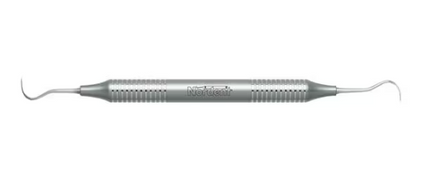 Offset Sickle Scalers, Double-Ended, # N67, DuraLite Round, 1/Pk, RESCN67