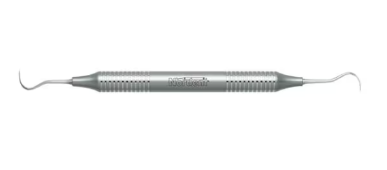 Offset Sickle Scalers, Double-Ended, # N67, DuraLite Round, 1/Pk, RESCN67