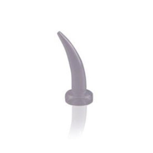 Coe Impression Material Syringe Tips, Plastic, Type A, Slow Curve, 25/Pk, 159225