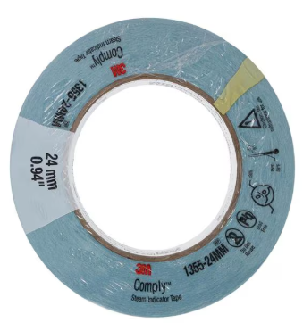 Comply Steam Indicator Tapes for Disposable Wraps 20/Box